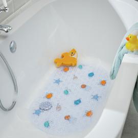 Argos Home Non-Slip Under the Sea Bath Mat - Clear