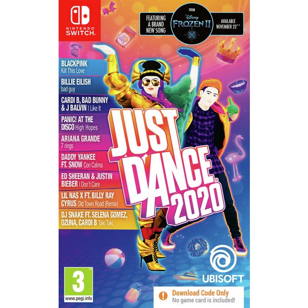 Argos just store dance 2020 switch