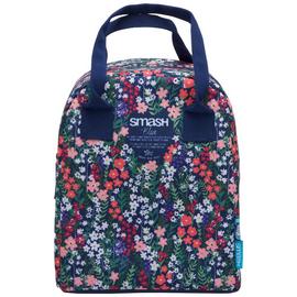 Smash Planet Winter Floral Lunch Bag
