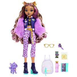 Monster High Clawdeen Wolf Fashion Doll & Accessories