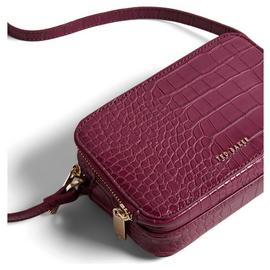Ted Baker Stina Purple Mini Camera Bag
