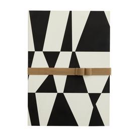 Habitat Luxe B5 100 Page Ruled Notebook With Band