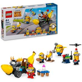 LEGO Despicable Me Minions and Banana Car Toy for Kids 75580