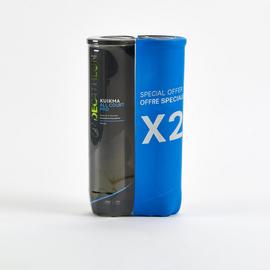 Decathlon Tennis Ball Pro Yellow - Pack of 4