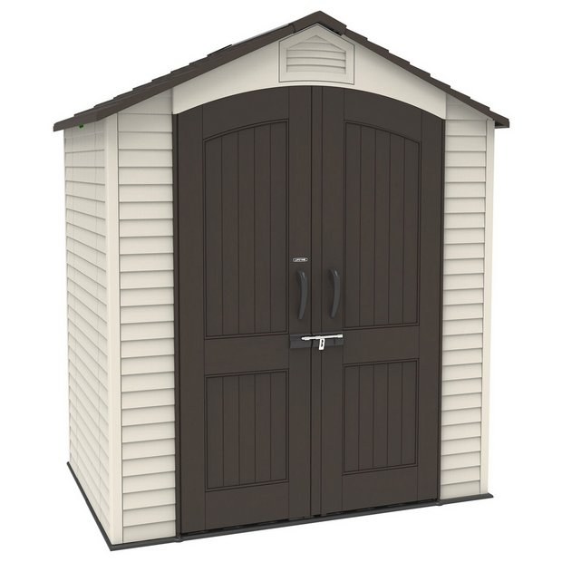Buy Lifetime Plastic Outdoor Storage Shed - 7ft | Sheds | Argos