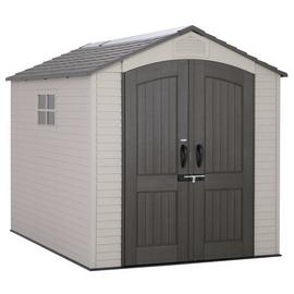 Lifetime Apex Outdoor Garden Storage Shed - 7 x 9.5ft