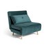 Argos Home Roma Fabric Chairbed - Teal