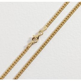 Revere 9ct Gold Plated Sterling Silver 18 Inch Chain