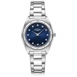 Rotary Ladies Stainless Steel Silver Bracelet Watch