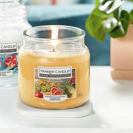 Yankee Home Inspiration Medium Jar Candle - Exotic Fruits