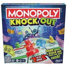 Monopoly Knockout Board Game from Hasbro Gaming