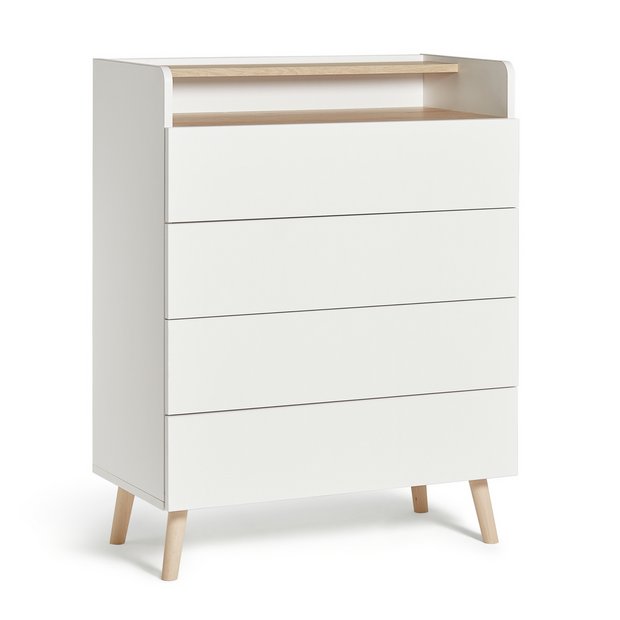 Argos solid wood chest deals of drawers