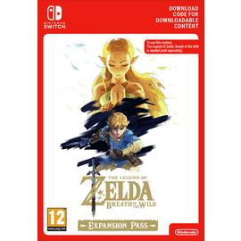 The Legend Of Zelda: Breath Of The Wild Expansion Pass DLC