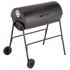 Argos Home Charcoal Oil Drum BBQ Cover & Utensils