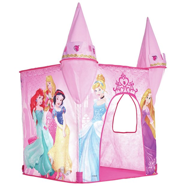 Buy Disney Princess Castle Tent Play tents Argos