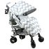 My Babiie Billie Faiers MB51 Grey Chevron Stroller