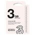 Three 3GB Pay As You Go Data SIM Card