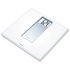 Beurer PS160 XXL Digits Acrylic Bathroom Scale - White