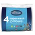 Silentnight Superwash Pillows - 4 Pack