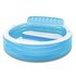 Intex 7.5ft Swim Centre Round Family Pool with Chair - 640L