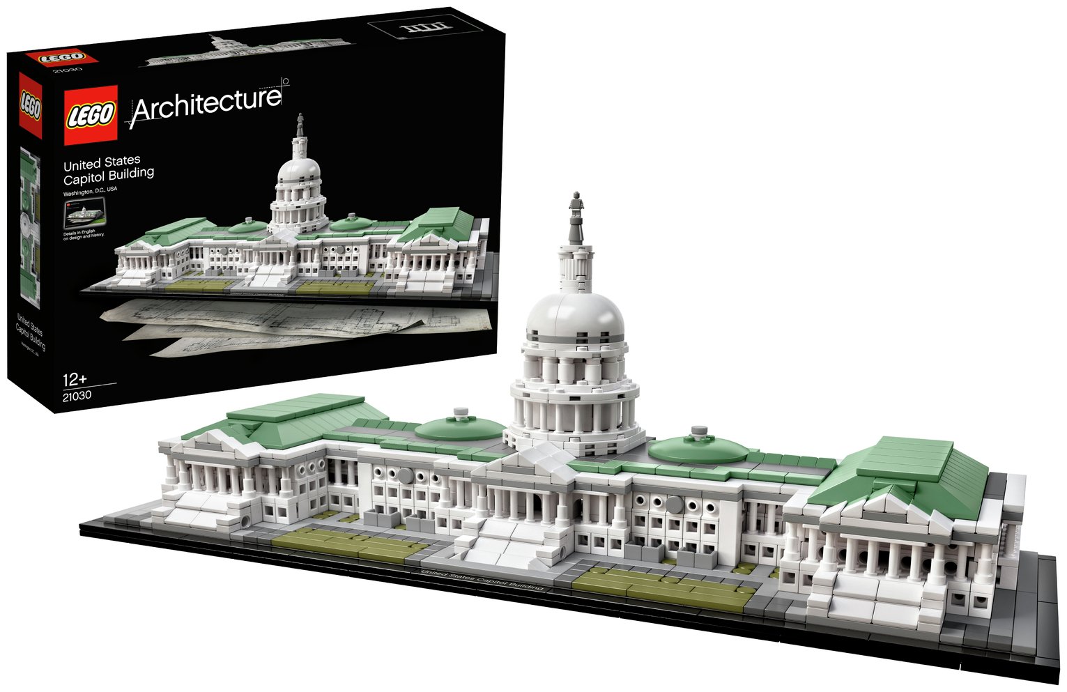 lego architecture capitol building