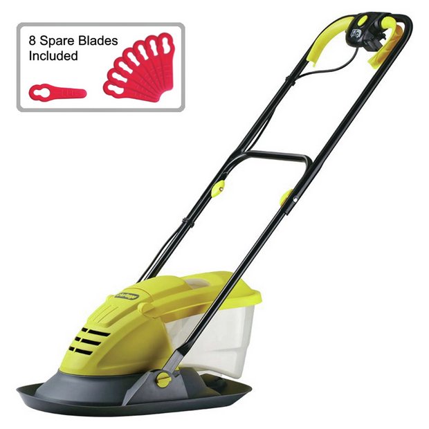 Buy Challenge 29cm Corded Hover Lawnmower 1100W Lawnmowers Argos