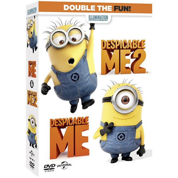 Buy Despicable Me 1 & 2 DVD Boxset at Argos.co.uk Your Online Shop