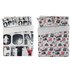 HOME London Twin Pack Bedding Set - Double