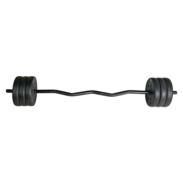 Argos barbell 2025 set womens