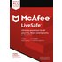 McAfee LiveSafe 1 Year - Unlimited Device