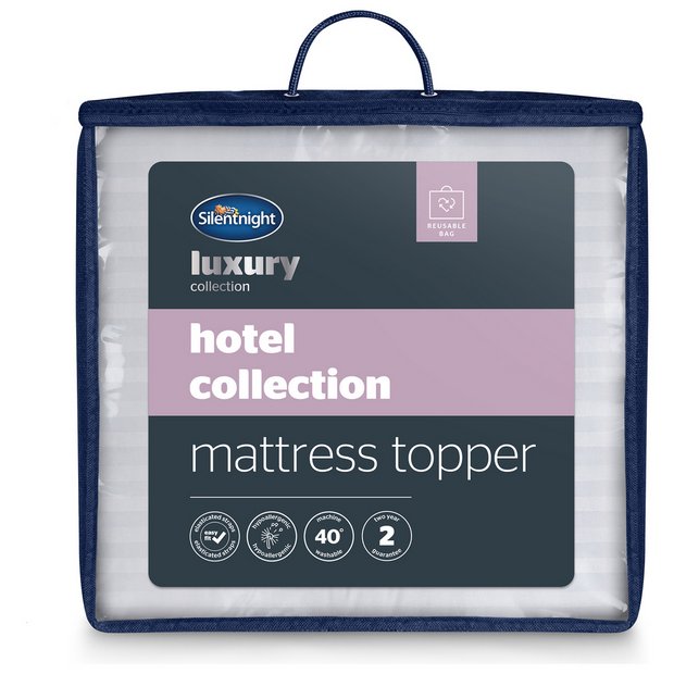 Buy Silentnight Luxury Hotel Collection Mattress Topper King at Argos