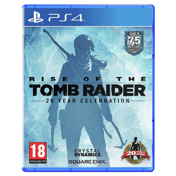 Buy Rise of the Tomb Raider 20th Anniversary PS4 Game PS4 games Argos