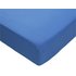 ColourMatch Ink Blue Fitted Sheet - Single