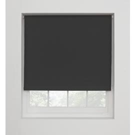 Argos Home Blackout Roller Blind - 4ft - Jet Black