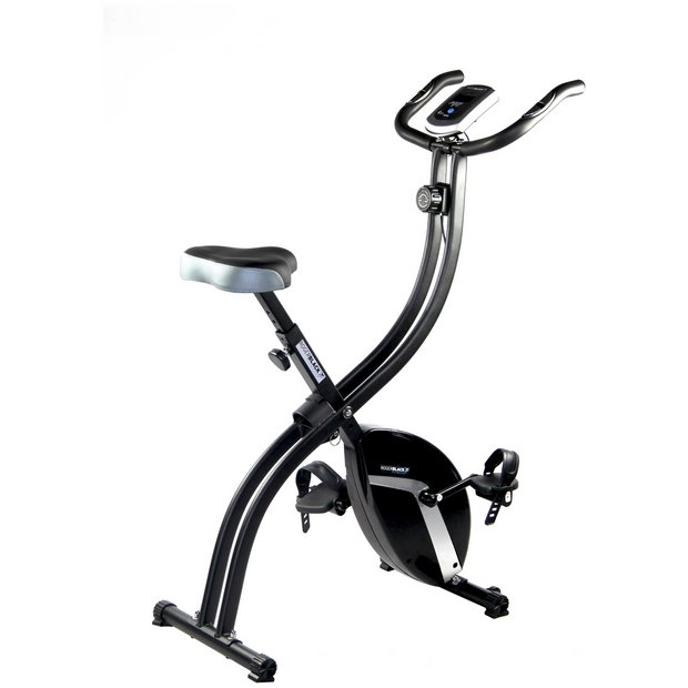 Buy Roger Black Gold Folding Exercise Bike at Argos.co.uk - Your Online