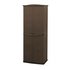 Keter 627L Rattan Effect Garden Utility Cupboard - Brown