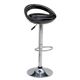 Argos Home Ottawa Gas Lift Bar Stool - Black