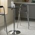 Argos Home Gas Lift Bar 2 Seater Dining Table - Black