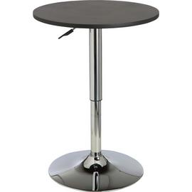 Argos Home Gas Lift Bar 2 Seater Dining Table - Black