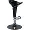 Argos Home Gas Lift Bar Stool - Jet Black