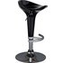 Argos Home Gas Lift Bar Stool - Jet Black