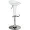 Argos Home Gas Lift Bar Stool - Super White