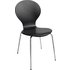 Argos Home Bentwood Dining Chair - Jet Black