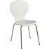 ColourMatch Super White Bentwood Dining Chair
