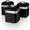 Swan Canister Set - Black