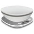 Terraillon Macaron 5Kg Scale with Bowl - Stainless Steel. 