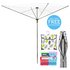 Minky Extra Breeze 50m 4 Arm Rotary Airer