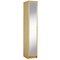 Argos Home Cheval Single Mirrored Wardrobe - Oak Effect