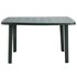 Argos Home Rectangular 6 Seater Garden Table - Green