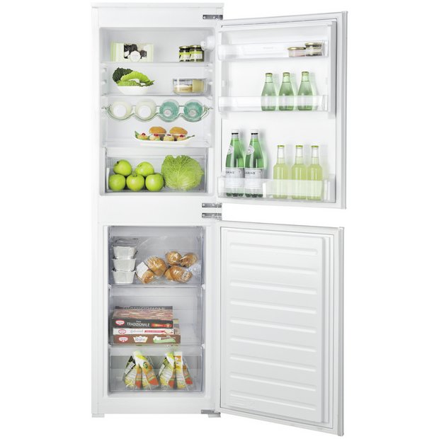 Buy Hotpoint Hmcb50501aa Integrated Fridge Freezer White Fridge Freezers Argos